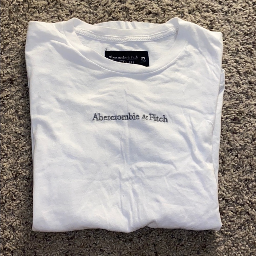 XS - Abercrombie & Fitch - White Tee